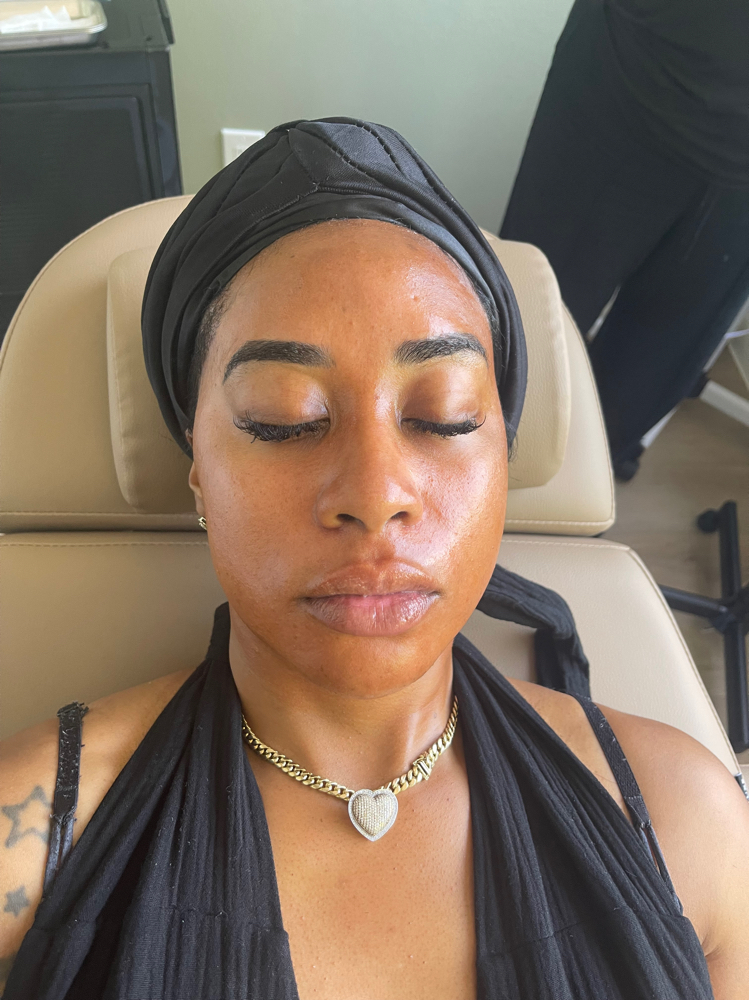 Oxygen Infusion Facial