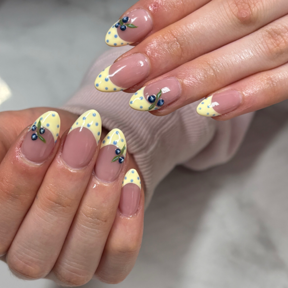 Gel-X Full Set at EMERALDSETS in Alpharetta, GA