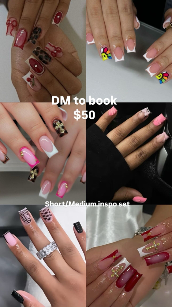 Short/Medium Inspo sets