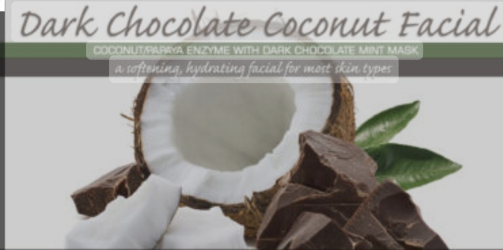 Dark Chocolate Mint&Coconut Facial