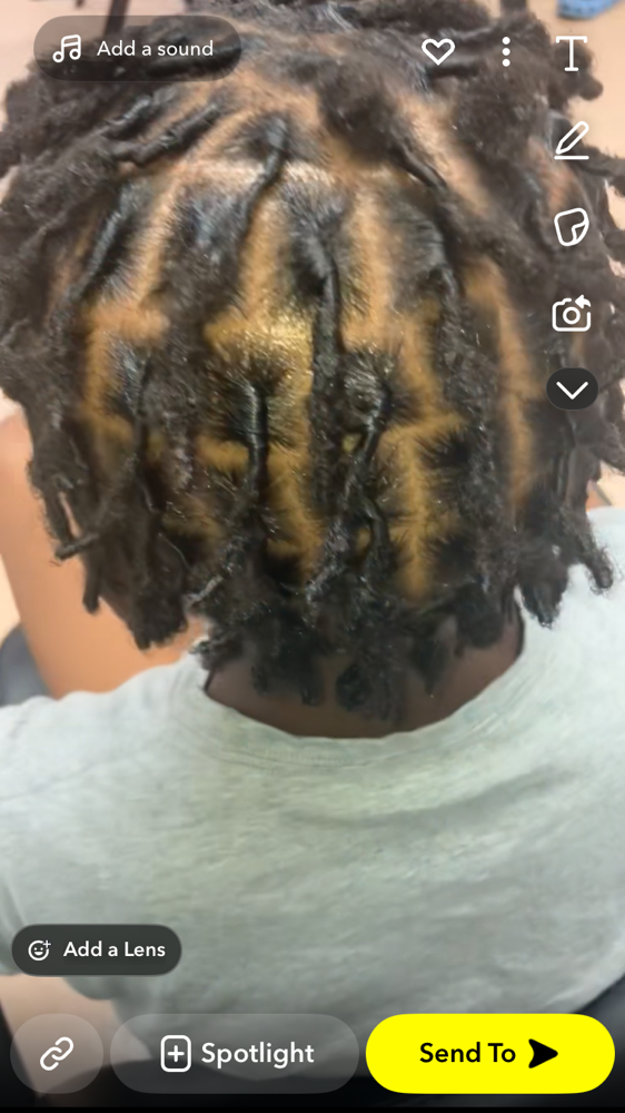Kids Stater Locs Ages (5-10)