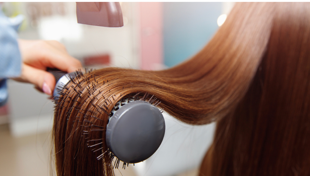 Shampoo Blow Dry