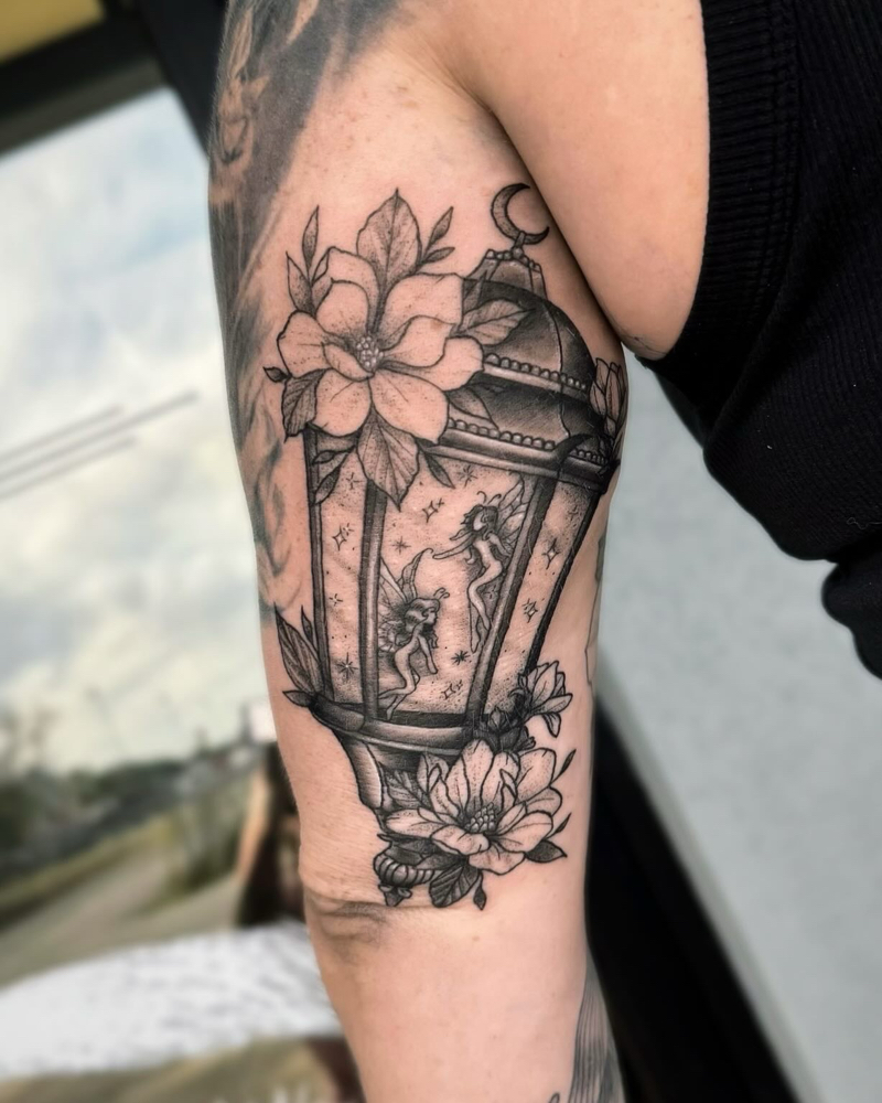 3.5 Hour Tattoo