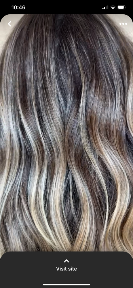 Root + Face Framing Highlights