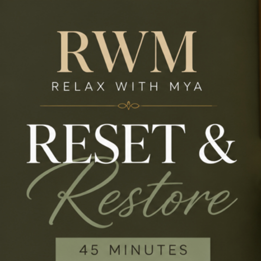 ๐โโ๏ธ Reset & Restore (45 Minutes) at Relax With Mya in San Diego, CA