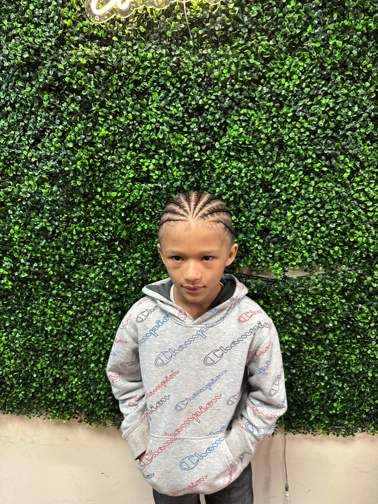 Kids Freestyle Braids