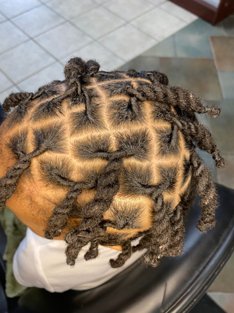 Kids Loc Retwist Only
