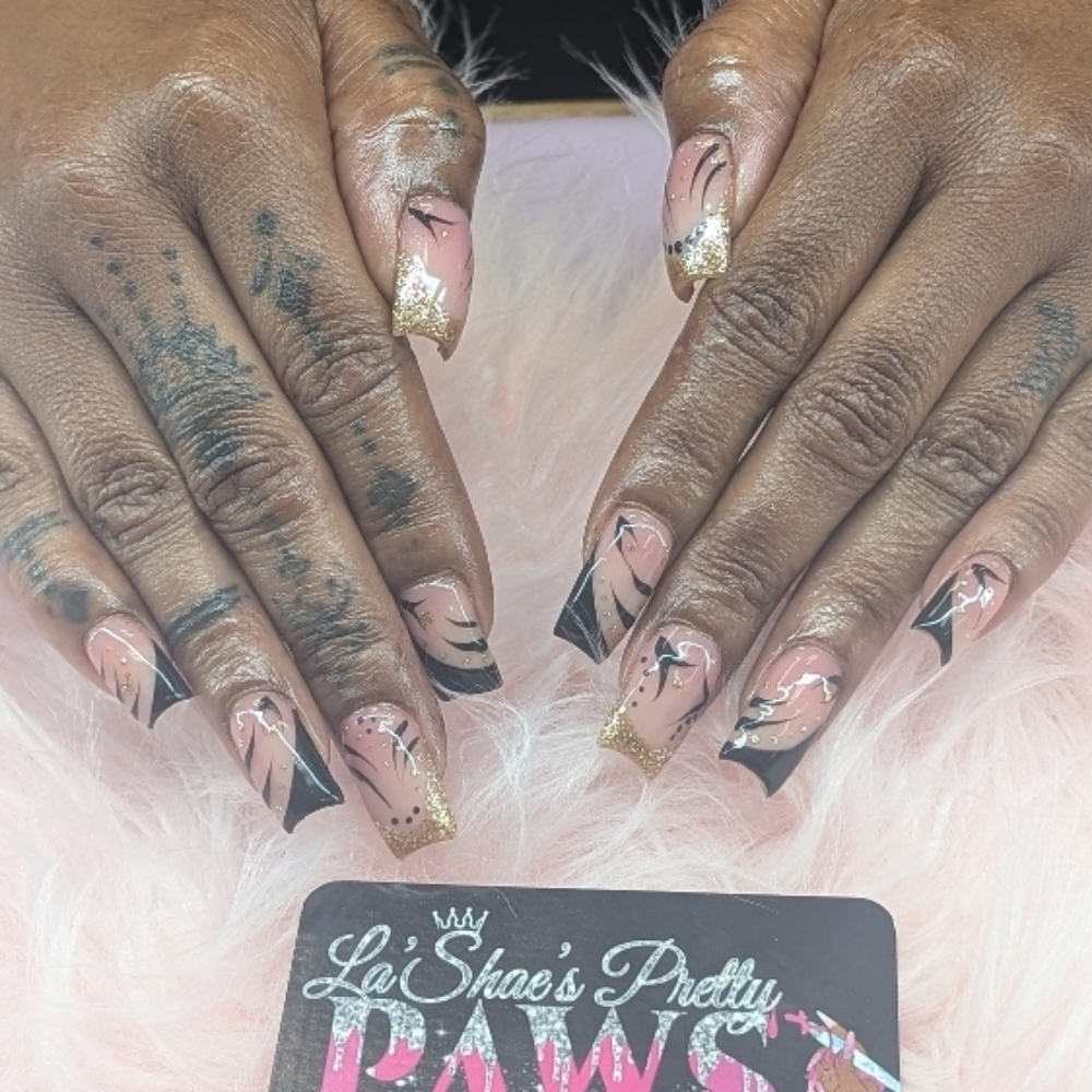 Acrylic Fill Medium at LaShaea's Pretty Paws in Canton, OH