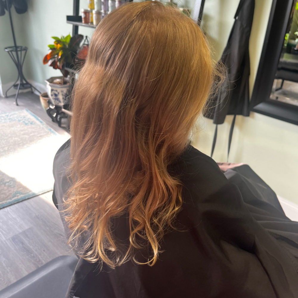 Kids Cut at Tiffany Sebastian @ BREAKING CREATIVITY in GIRARD, OH