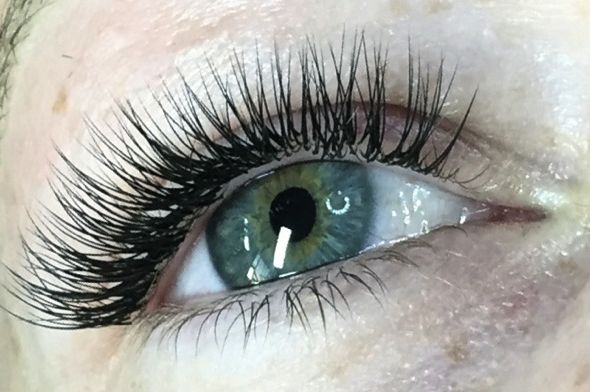 Hybrid Lash Extension Fill