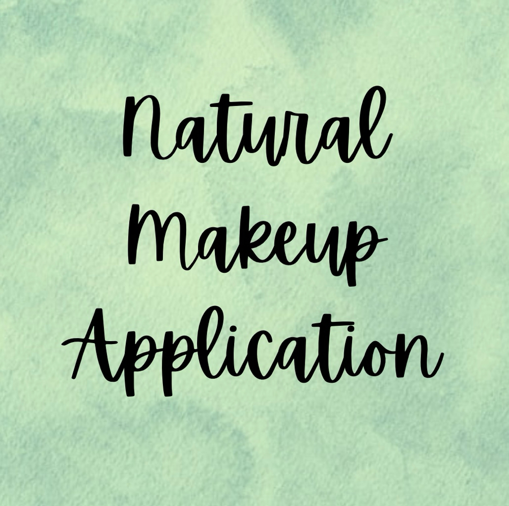 Natural Makeup Application
