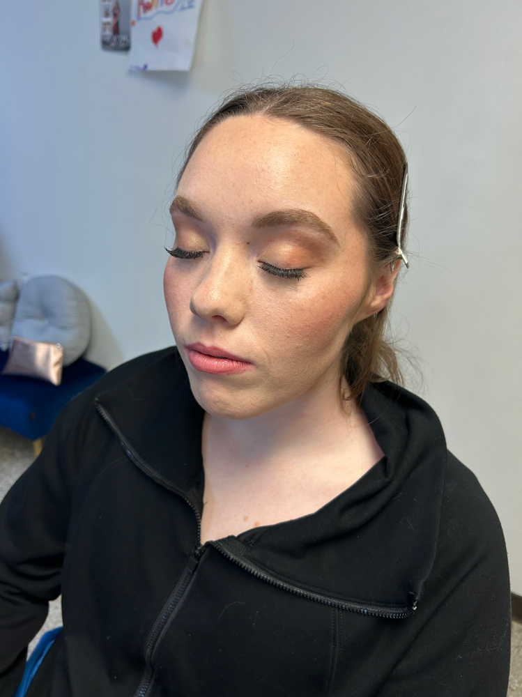 Natural Makeup Application