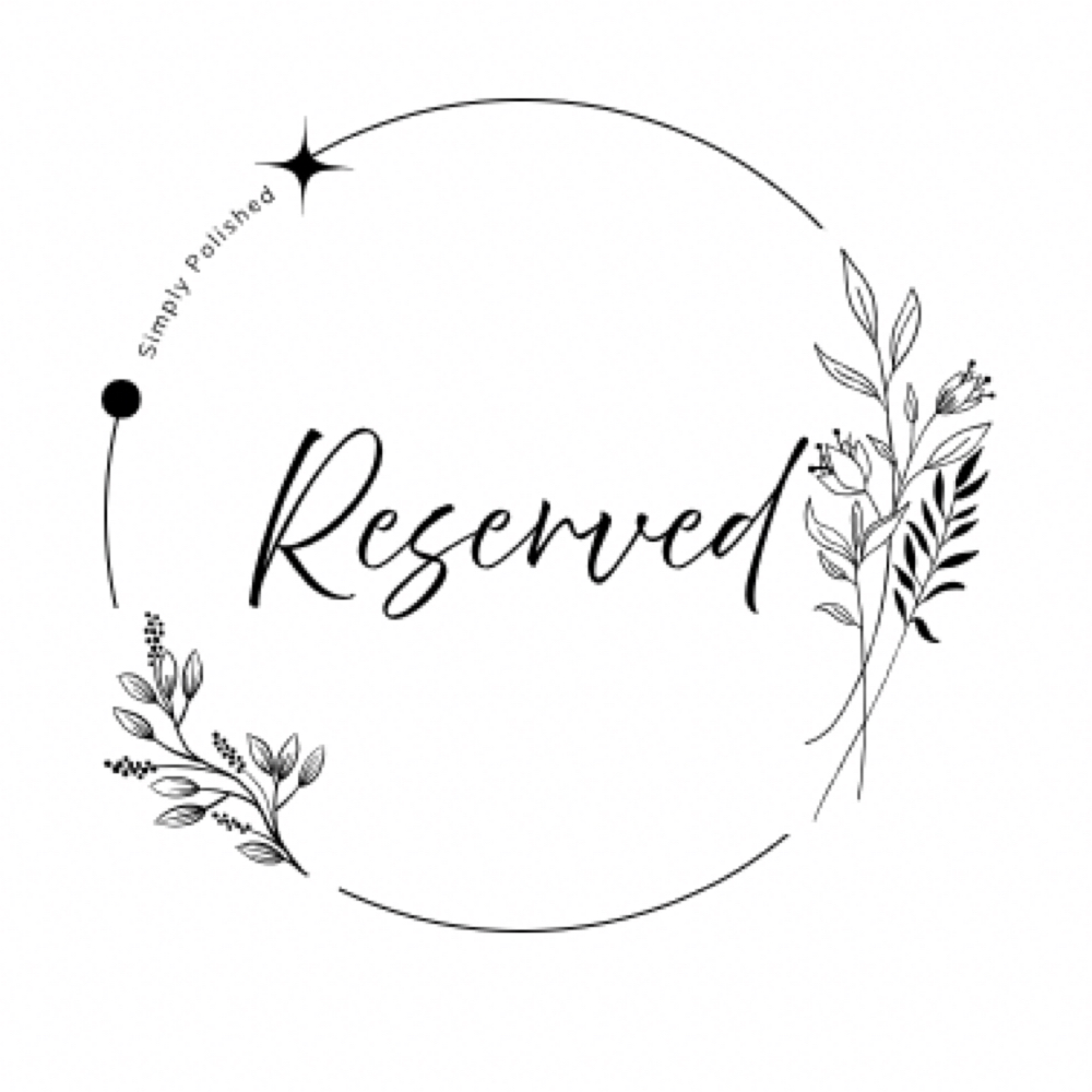 Reserved at Simply Polished in Glastonbury, CT