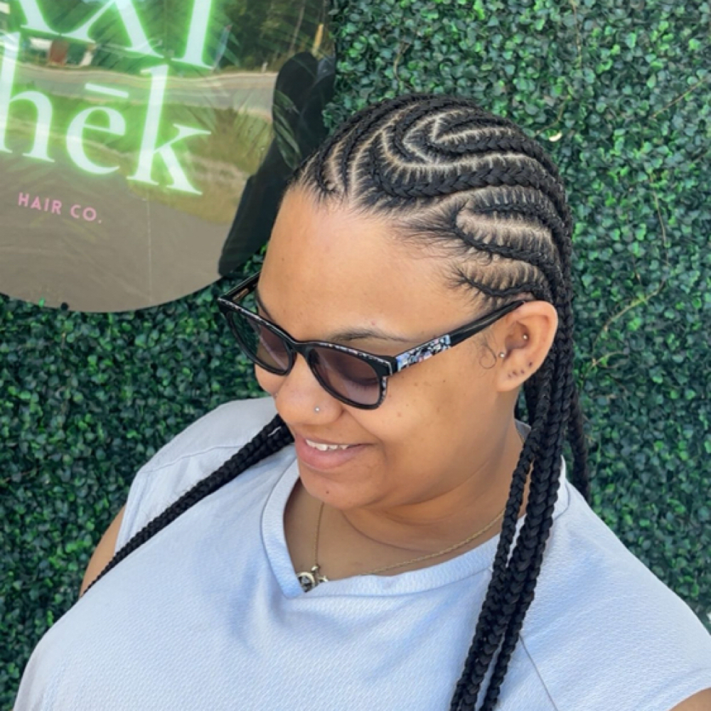 16-18 Stitch at XXI Shēk Hair Co. in Kingsland, GA