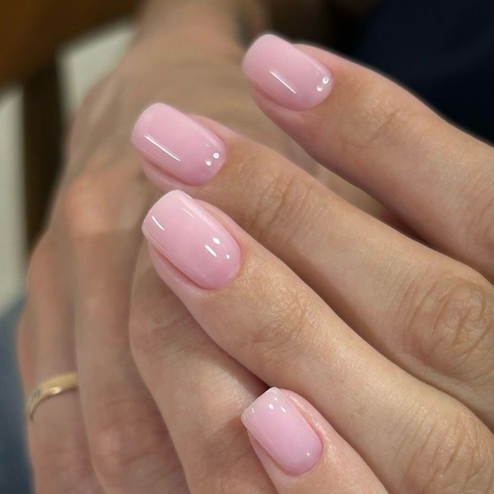 Builder Gel Manicure at Juju Beauty in Warwick, RI