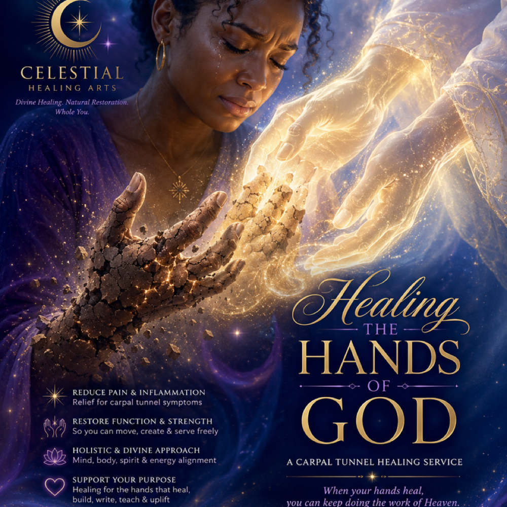 Divine Hand Restoration at Celestial Touch Healing Arts in Cordova, TN