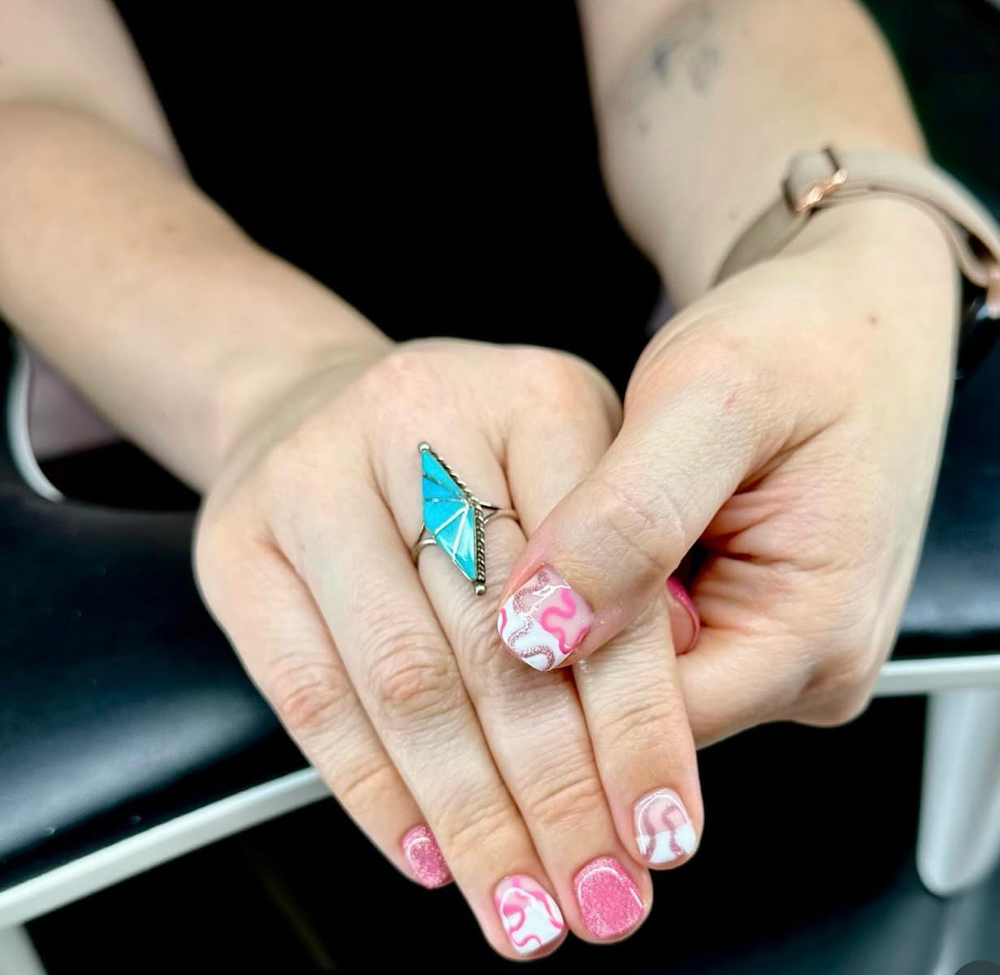 Basic Gel Mani (3-4 Colors) at Sets_by_Seirra in Durant, OK