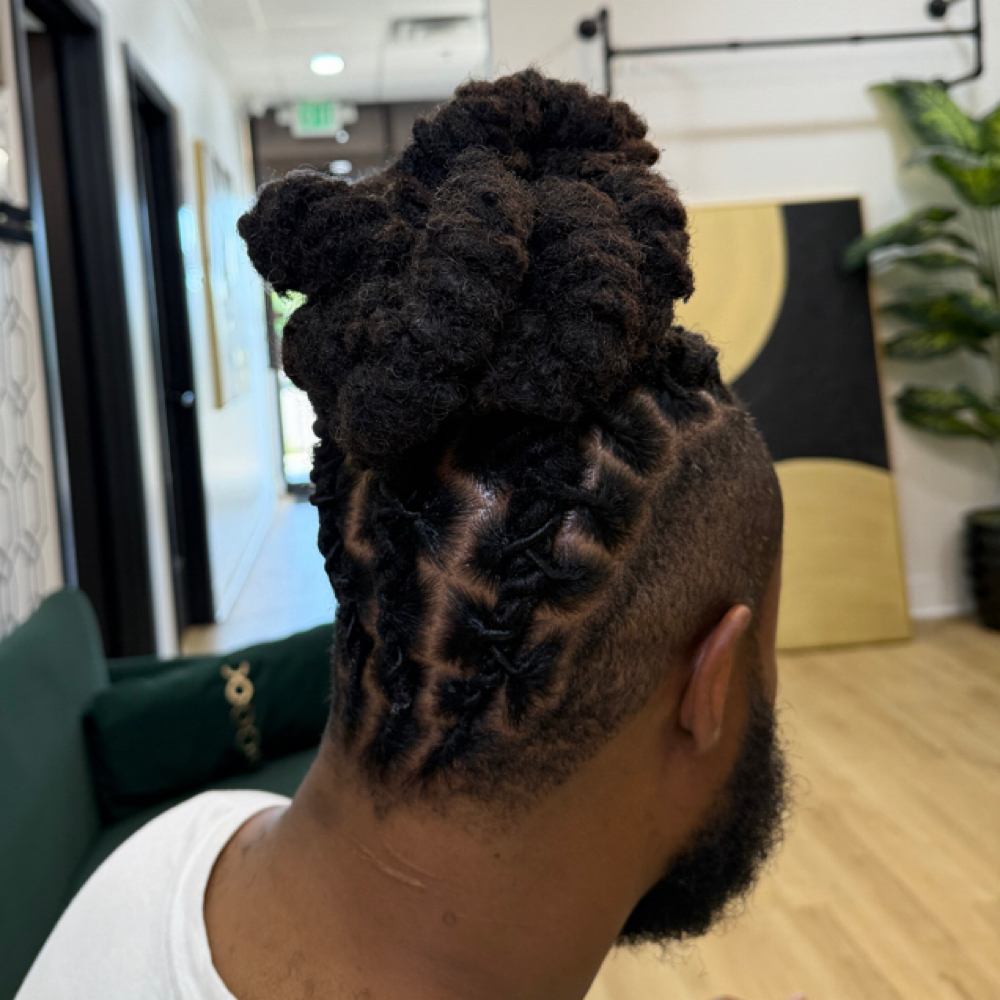 Style & Restore My Locs at Intrinsting Styles in Addison, TX