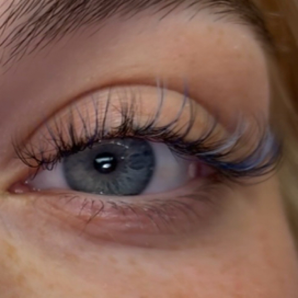 Eye Lash Extension Color/Decal at ✨Glow Skin & Lash Esthetics By Buzzy✨ in Crab Orchard, WV