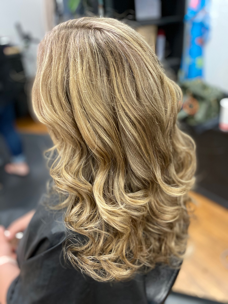 Heavy Blonde Highlight