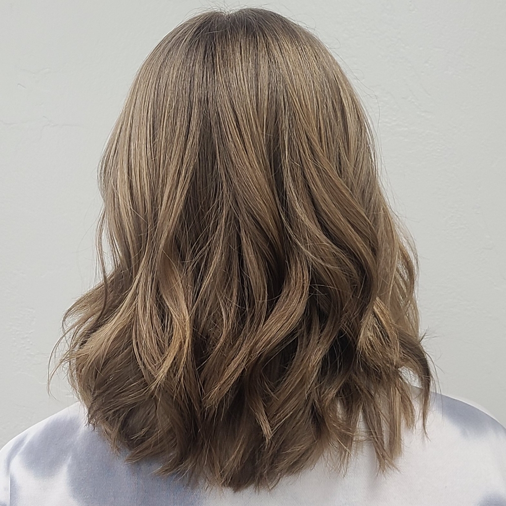 Mid-length Haircut