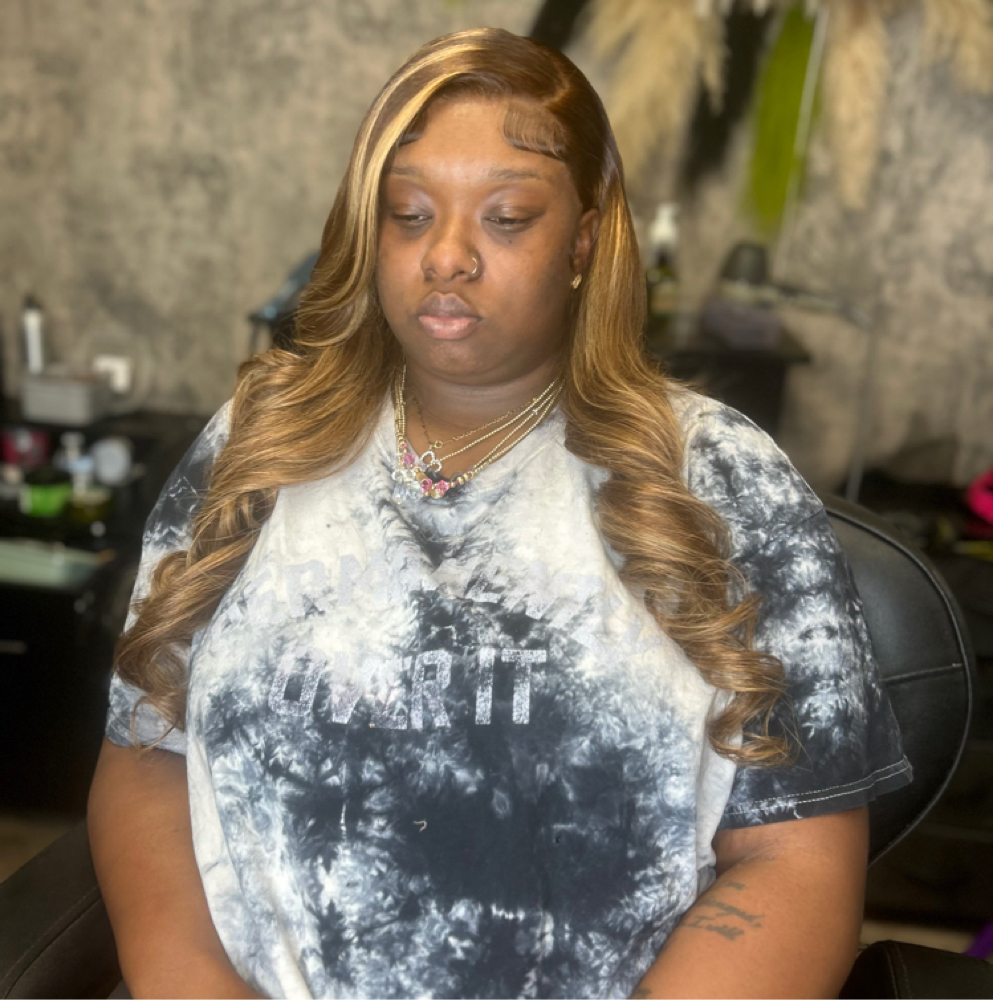 Frontal Sew In at ChellyHairStudio in Kinston, NC