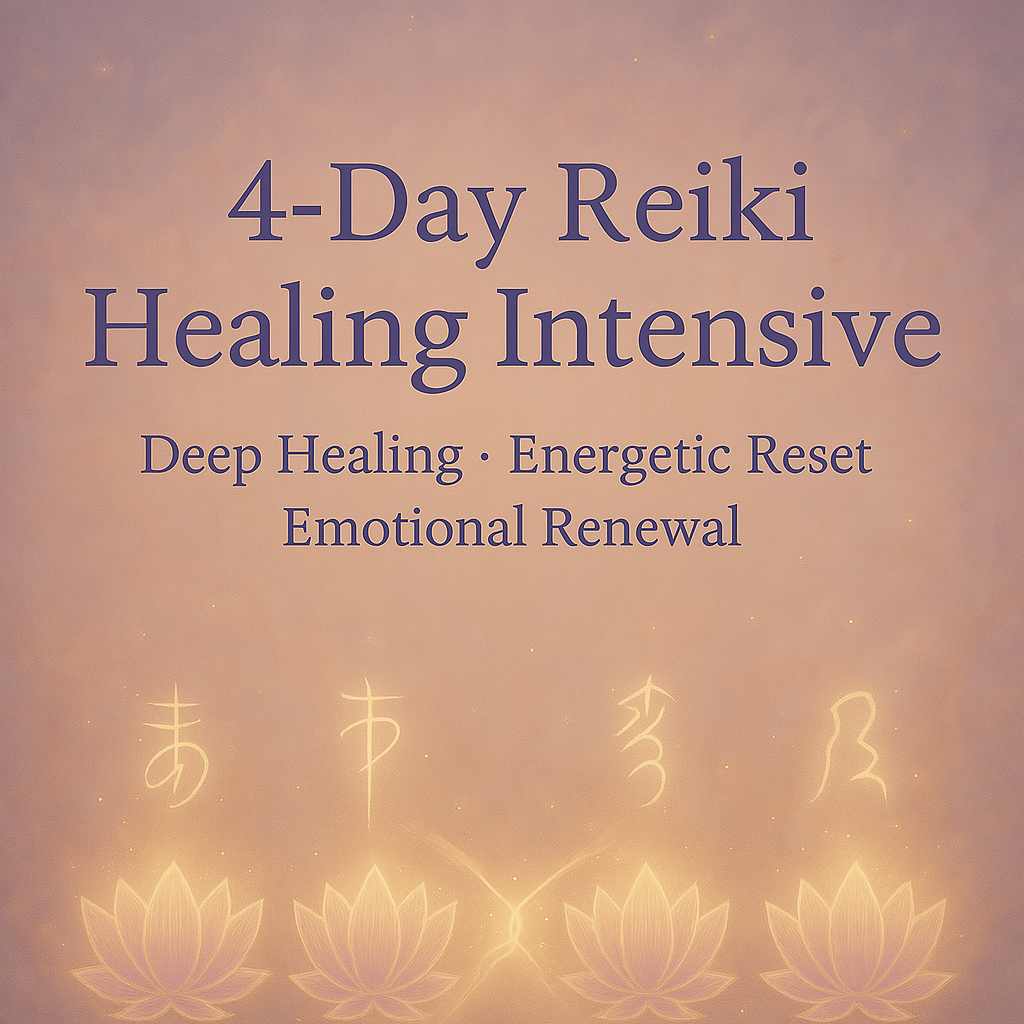 🌟 Four-Day Reiki Healing Intensive