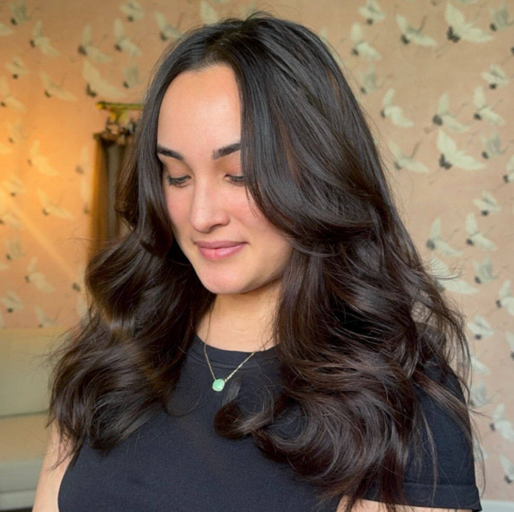 Womans Cut & Gloss at Liv.Hair.Co. in Granger, IN