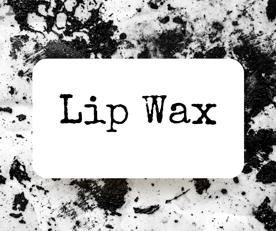 Lip Wax
