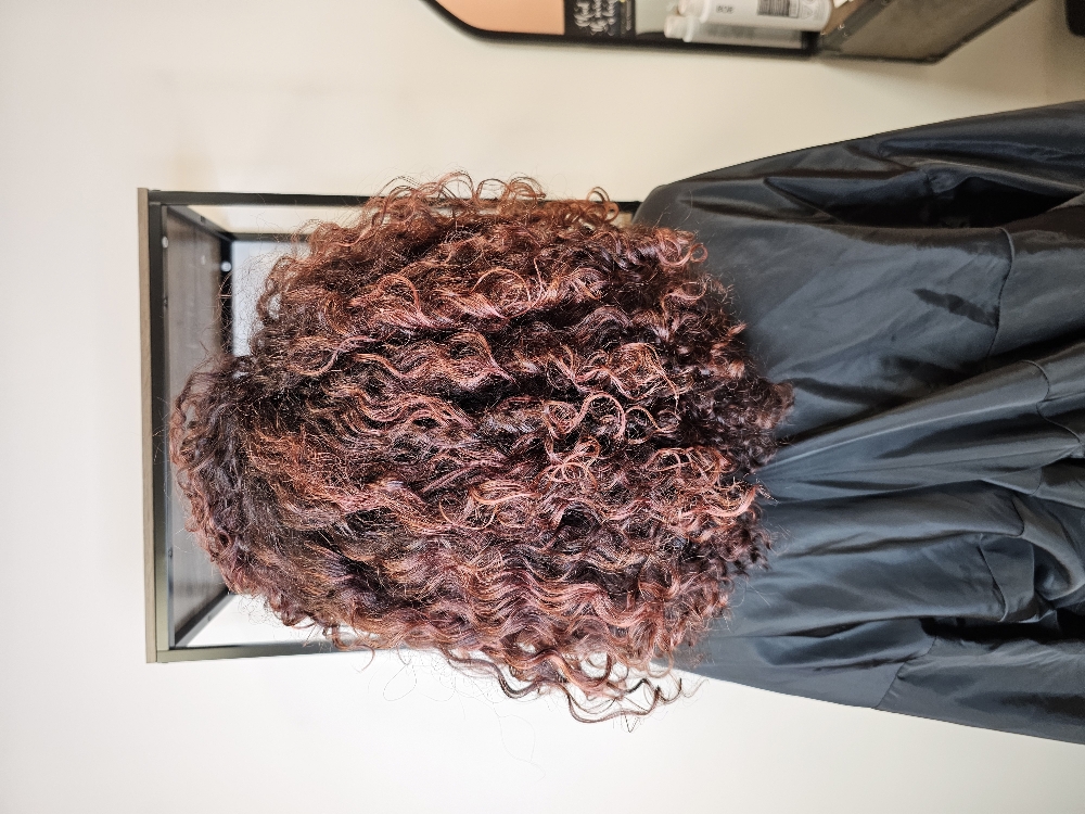 Curly Session & Treatment