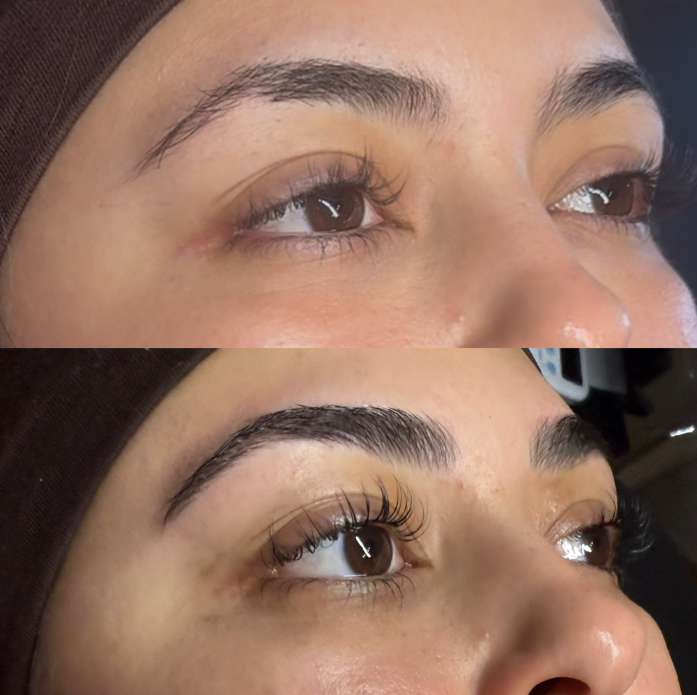 Lash Lift at solshine beauty in Fort Myers, FL