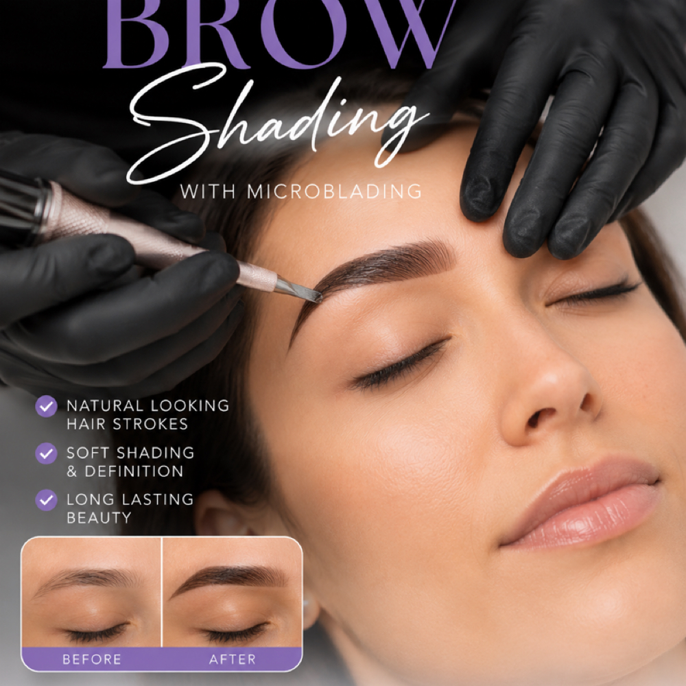 Brow Shading at Skin Fixation & Esthetic Training in Port Saint Lucie, FL