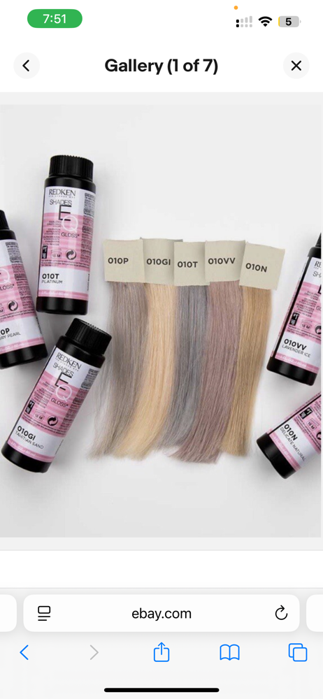 Gloss at Madrid Hair in Los Angeles, CA