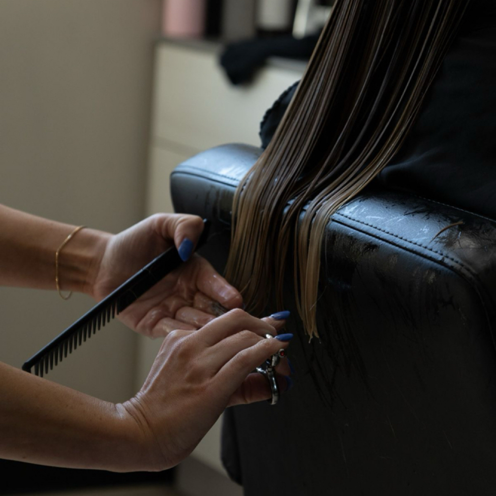 Women’s Cut - Wash & Style at Tease Salon in Corydon, IN