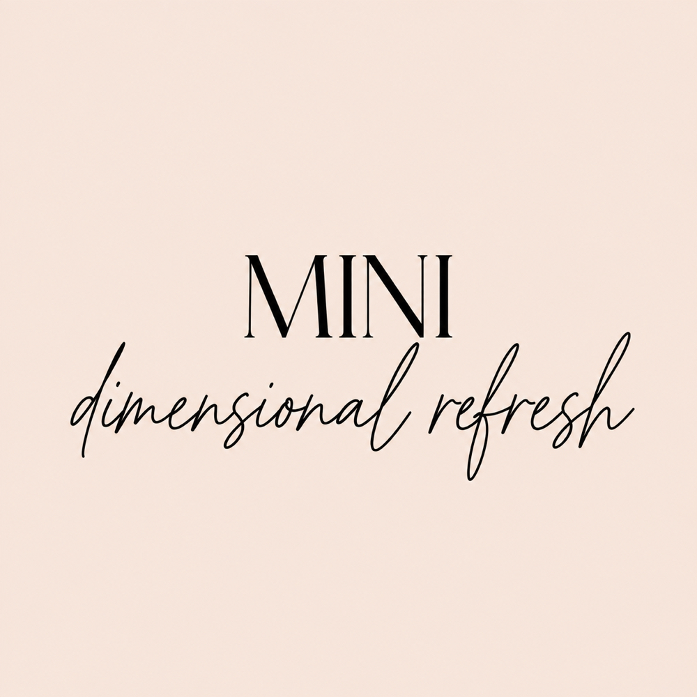 MINI DIMENSIONAL REFRESH at Hair By Mariah Ashley in Wyandotte, MI, MI