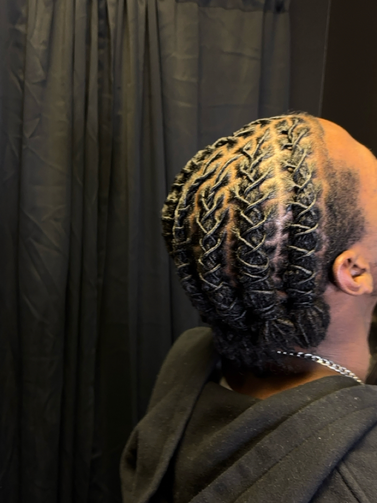 Adult Retwist at LocdBy Nishaa in Fort Worth, TX