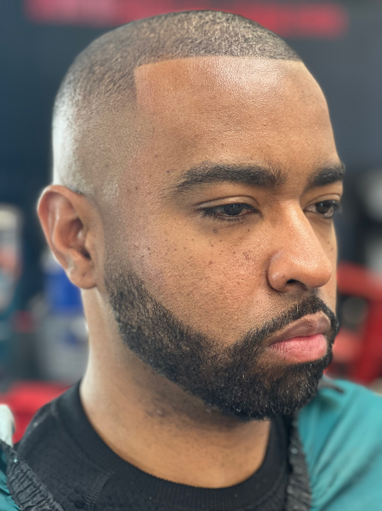 Beard Or Hairline Edgeup