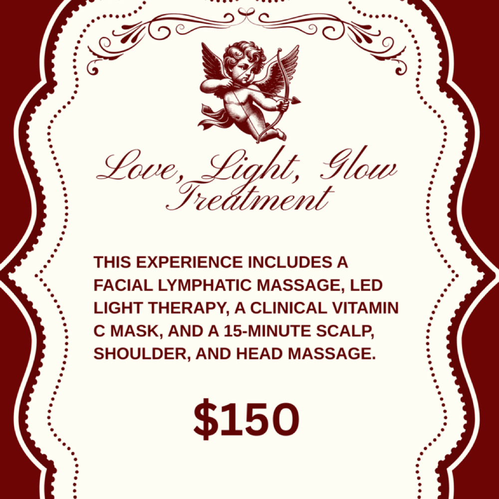 Love, Light, Glow Treatment at Illuminate Aesthetics in Greensboro, NC