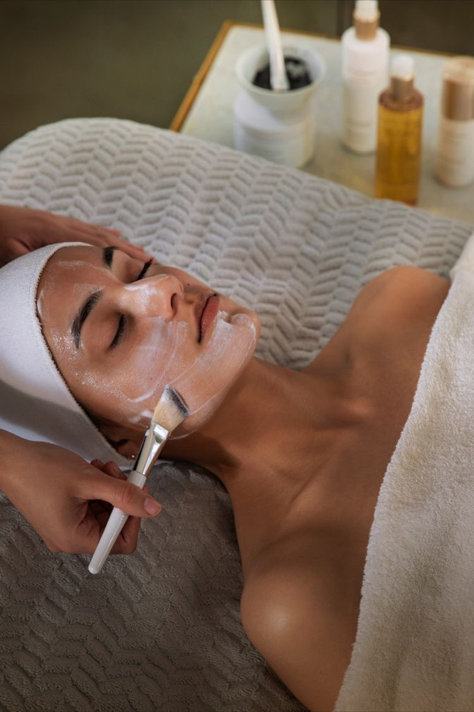 Targeted Treatment Facial