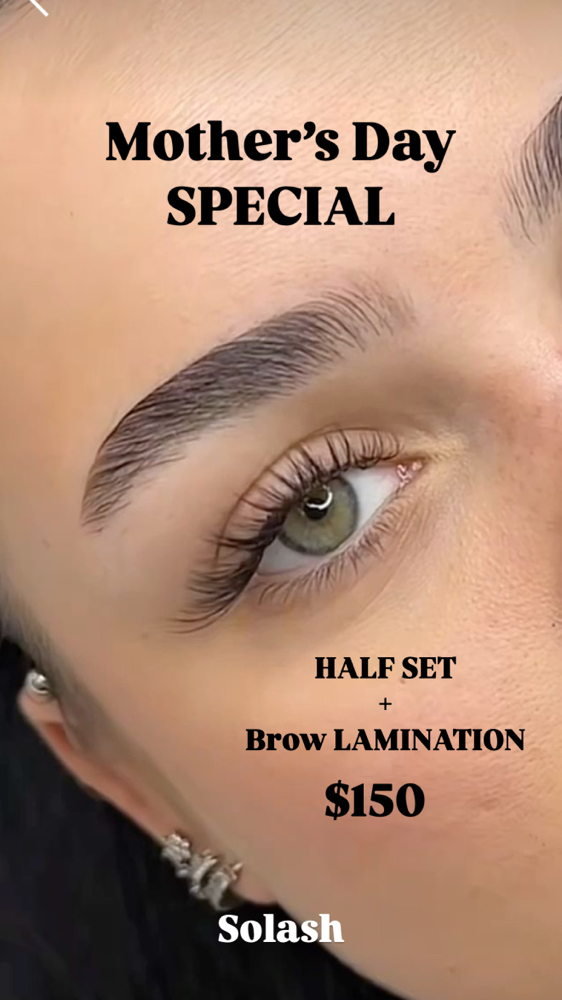 DUO BROWLAM + HALF SET