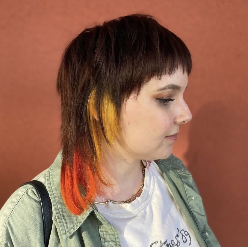 Sectional Bleach at Markie Medina Hair in Commerce, CA