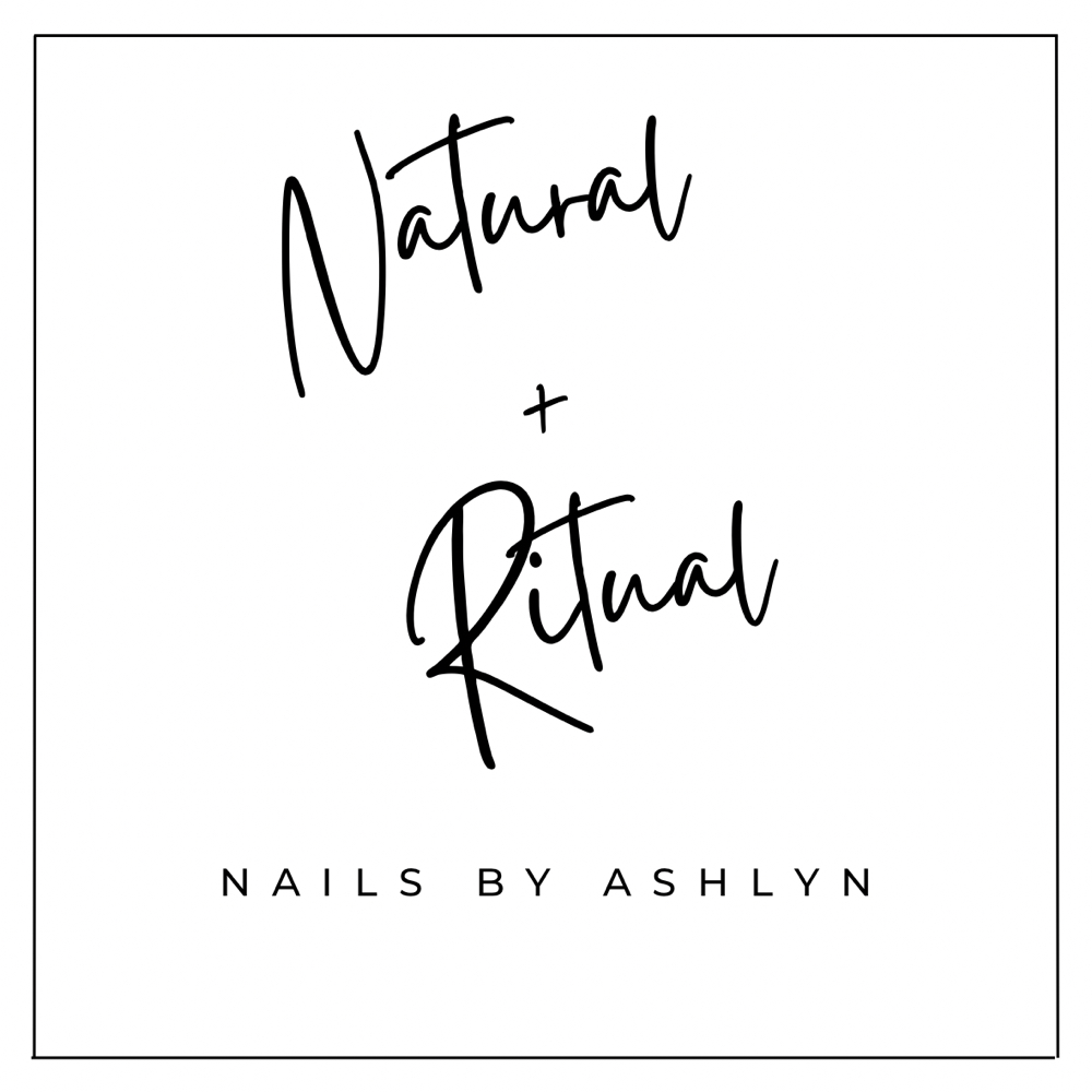 Natural + Ritual Product at Nails by Ashlyn in Mansfield, TX