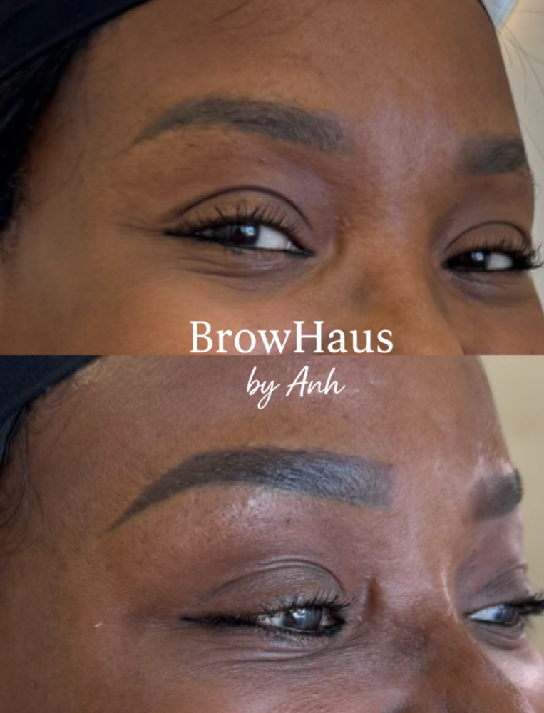 Brows Touch-Up Pricing at BrowHaus by Anh in Hermosa Beach, CA