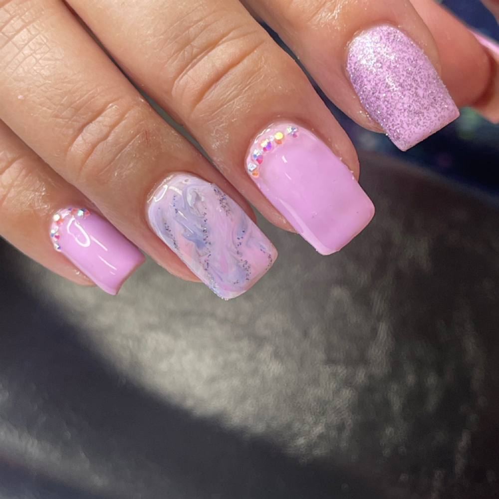 Acrylic - Short Full Set at Nydia Ramirez in Tucson, AZ