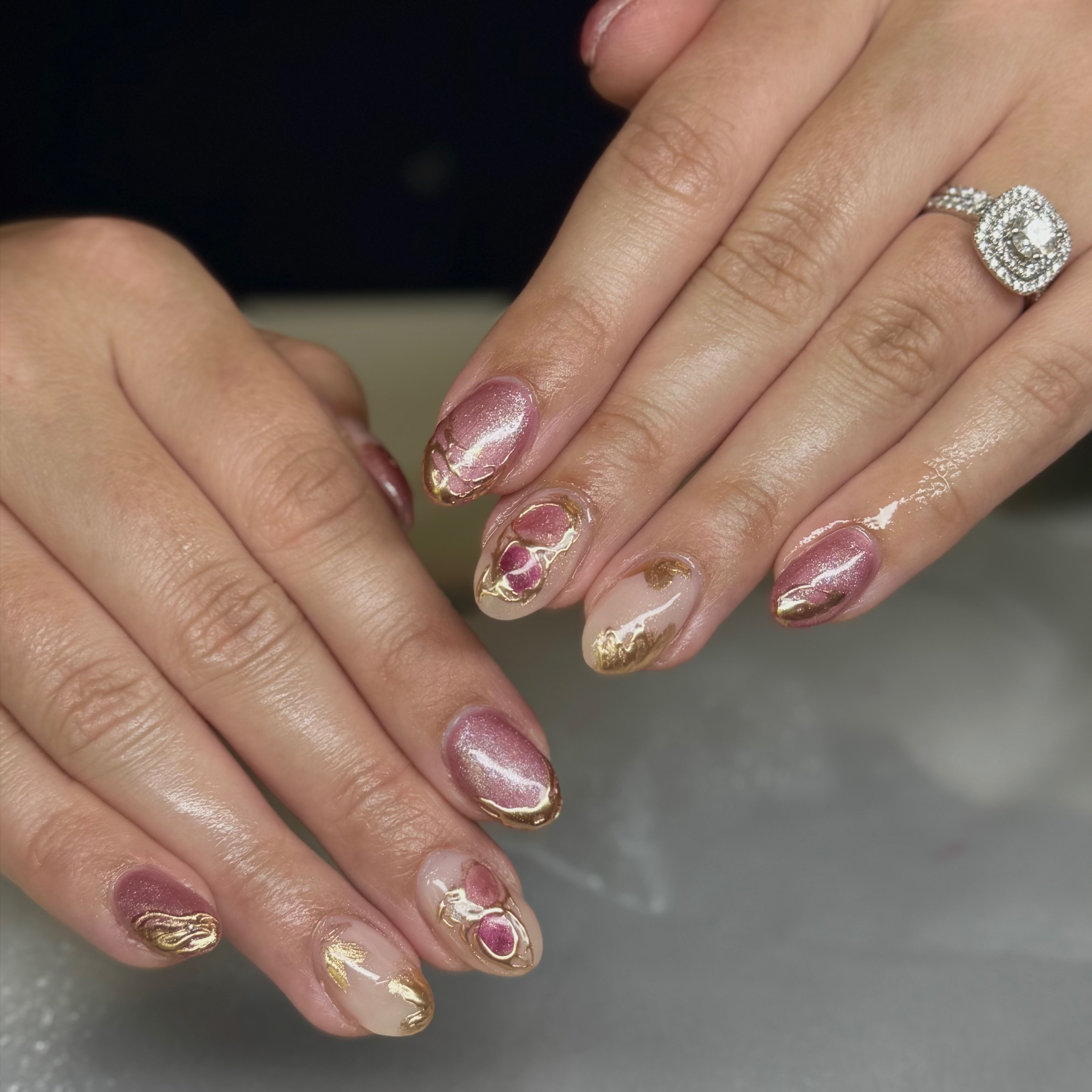 LVL 2 | Nail Art Gel X/ Builder Gel at Polished By Tessa in Grand Haven, MI