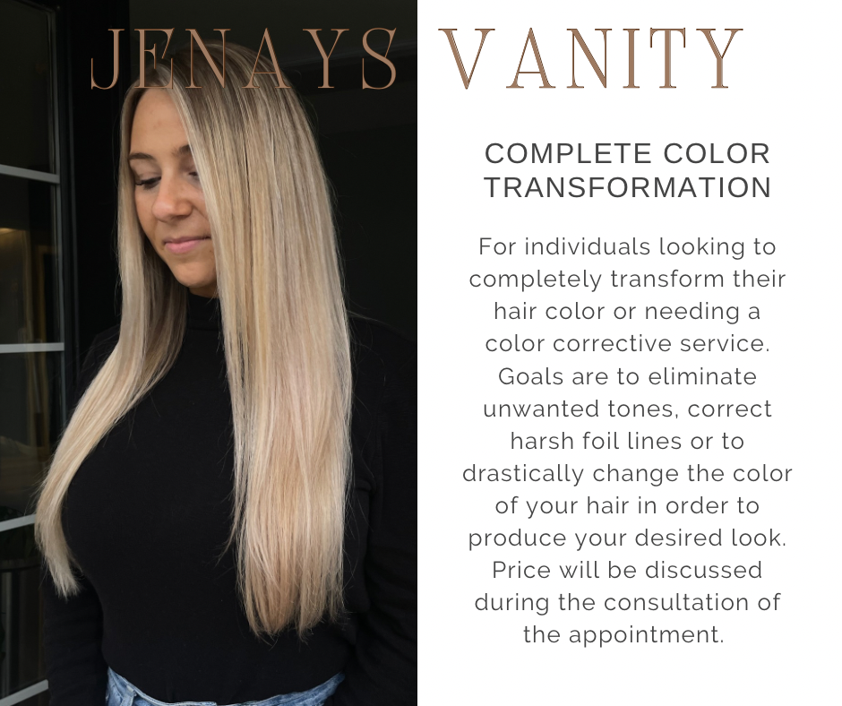 Complete Color Transformation