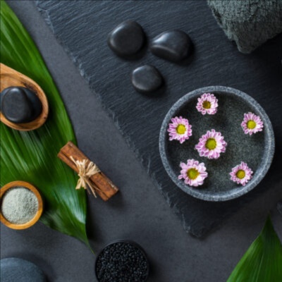 3. Hot Stone Pedicure at Nails Tran and Beauty Salon in San Antonio, TX