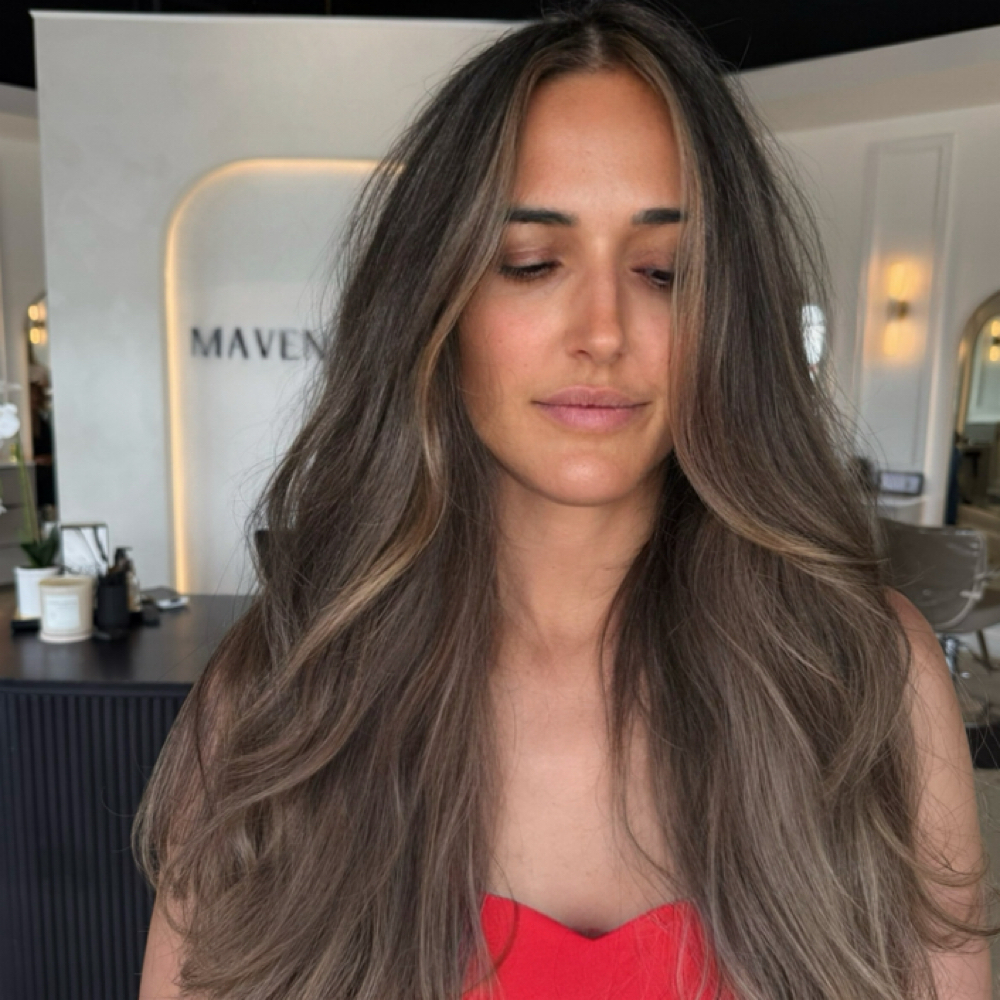 Root Retouch at Natalie X Hair Co in Sarasota, FL