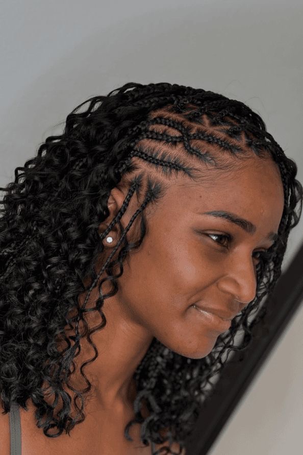 Short Tribal Braids - Boho at Taylor Braidz, LLC in Ocala, FL