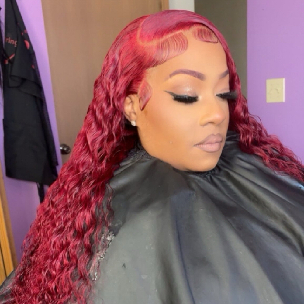 Wig Install/wig Purchased at DeCoris QStylez in Milwaukee, WI